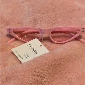 Pink glasses